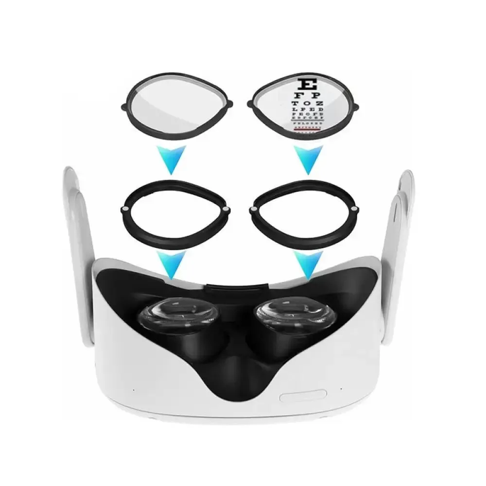 Anti Blue Quick Disassemble Magnetic Frame Glasse for Meta Quest 2 Accessories