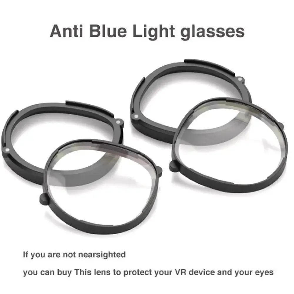 Anti Blue Quick Disassemble Magnetic Frame Glasse for Meta Quest 2 Accessories