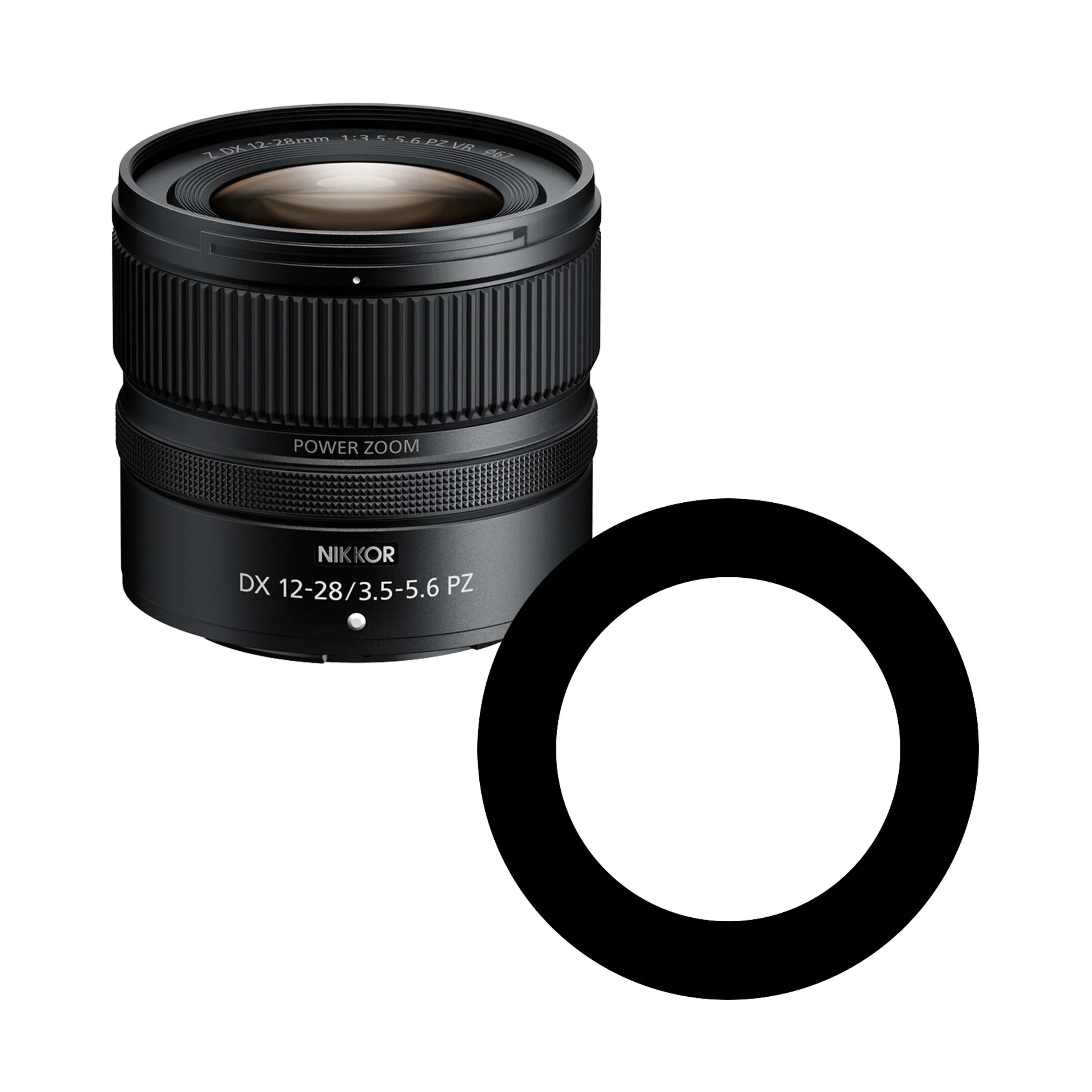 Anti-Reflection Ring for Nikon Z 12-28mm f/3.5-5.6 PZ VR Lens
