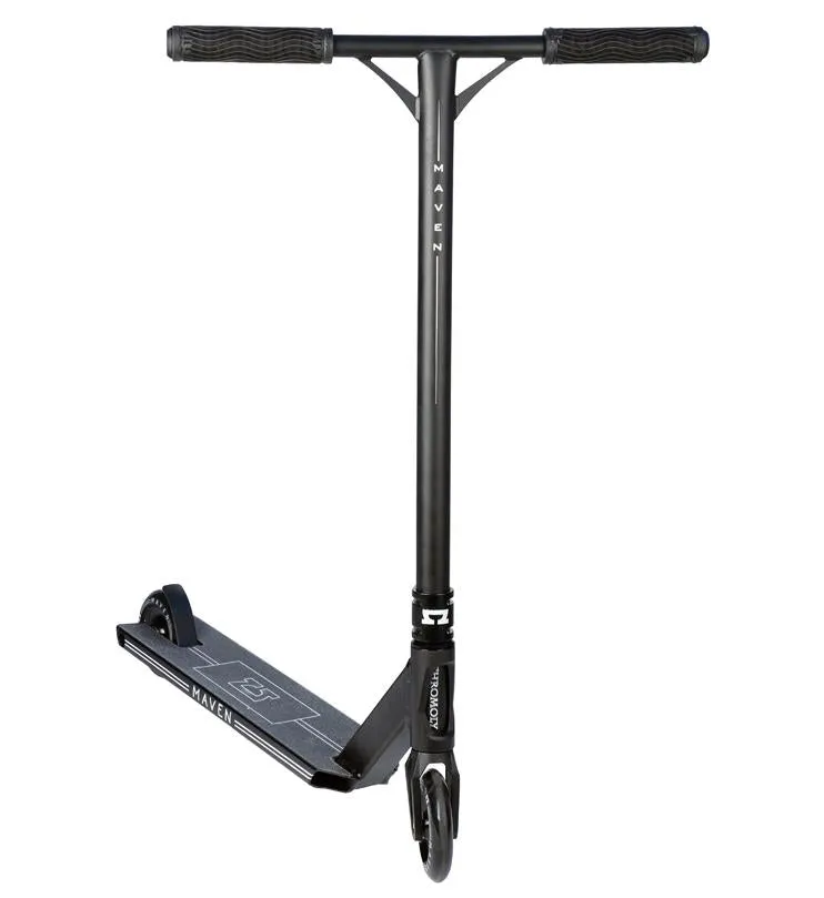 AO Scooters Maven Complete Stunt Pro Scooter - Black