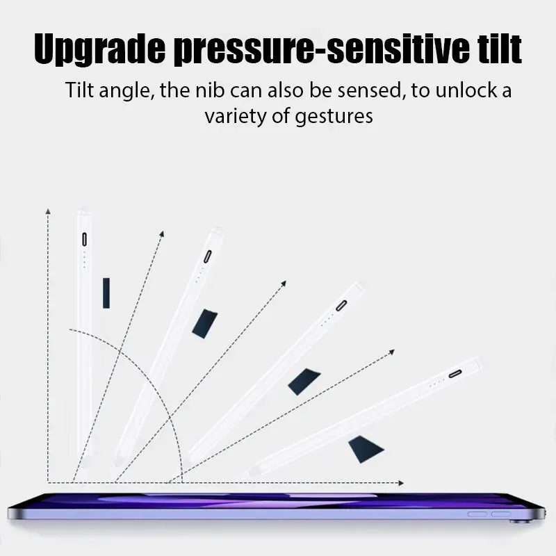 Apple Pencil Palm Rejection Stylus for Ipad 2022 2021 2020 2019 2018 Pro Air Mini Power Display Precise Pen