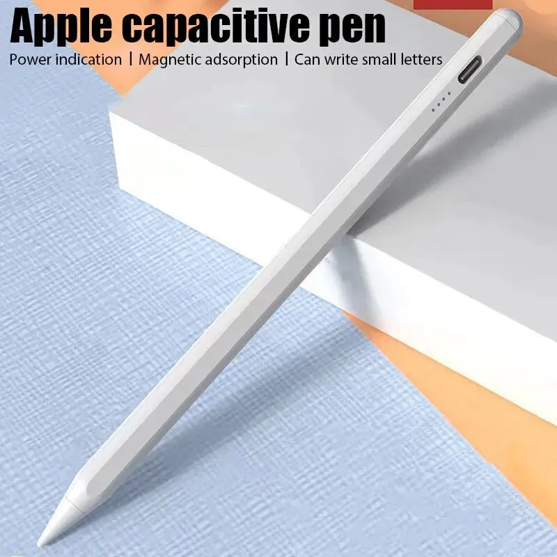 Apple Pencil Palm Rejection Stylus for Ipad 2022 2021 2020 2019 2018 Pro Air Mini Power Display Precise Pen