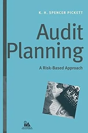 Audit Planning: A Risk-Based Approach: 6