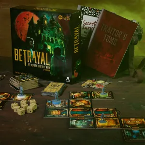 Avalon Hill Betrayal at House on the Hill, Third Edition