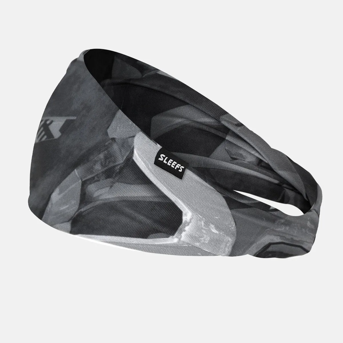 Baseball Cross Double-sided Wide Headband