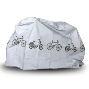 Bicycle rain cover, mountain bike dust cover, electric vehicle dustproof jacket, cycling equipment accessories