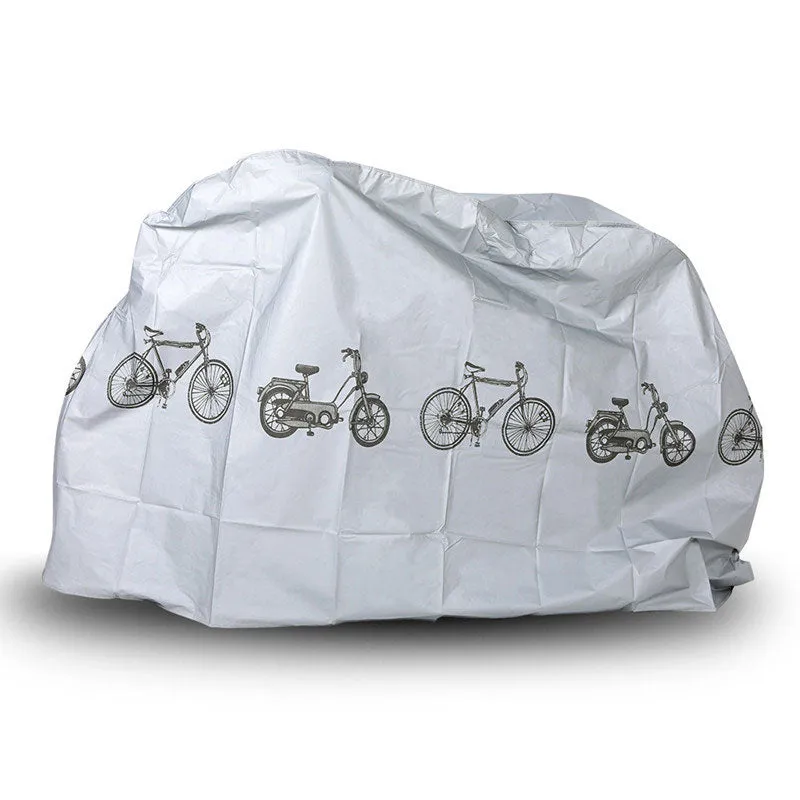 Bicycle rain cover, mountain bike dust cover, electric vehicle dustproof jacket, cycling equipment accessories