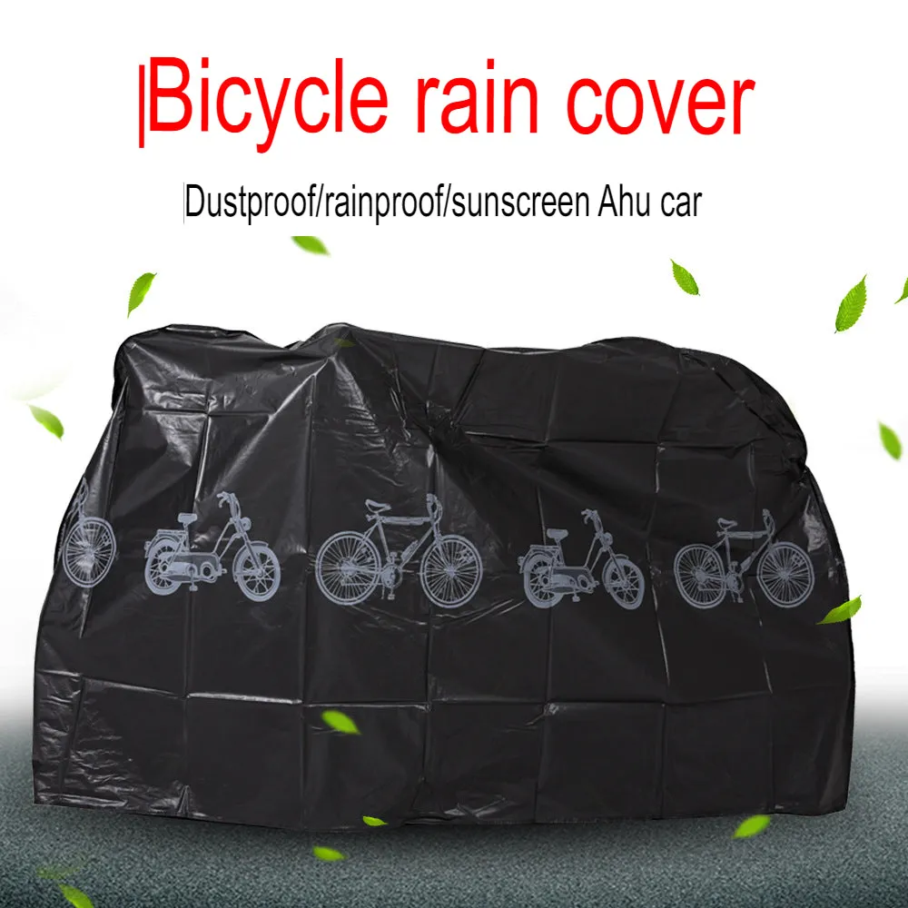 Bicycle rain cover, mountain bike dust cover, electric vehicle dustproof jacket, cycling equipment accessories