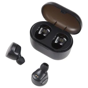 Black A6 True Wireless Earbuds   Charging Box