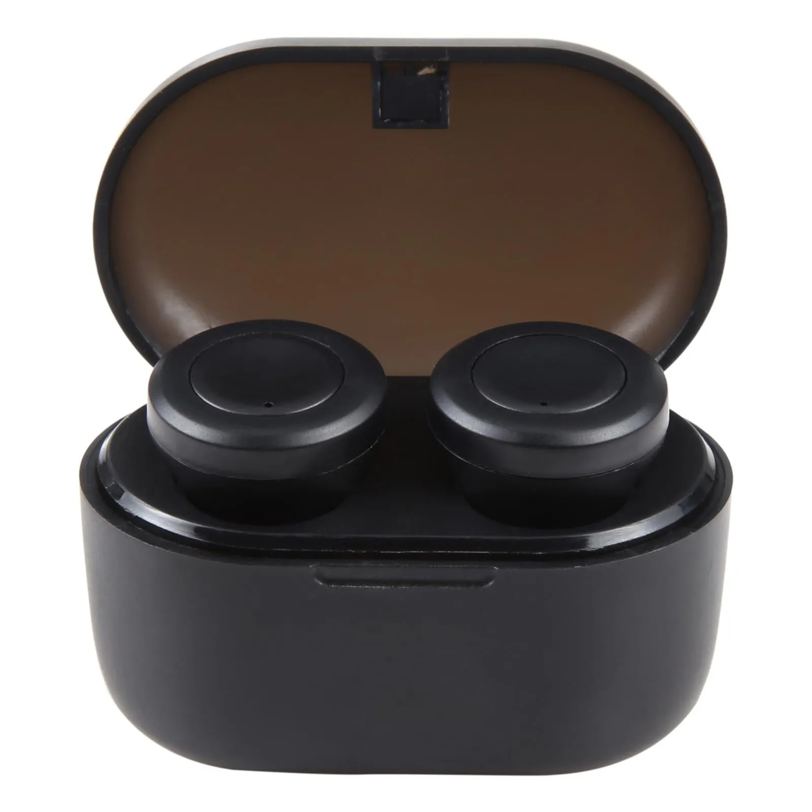 Black A6 True Wireless Earbuds   Charging Box