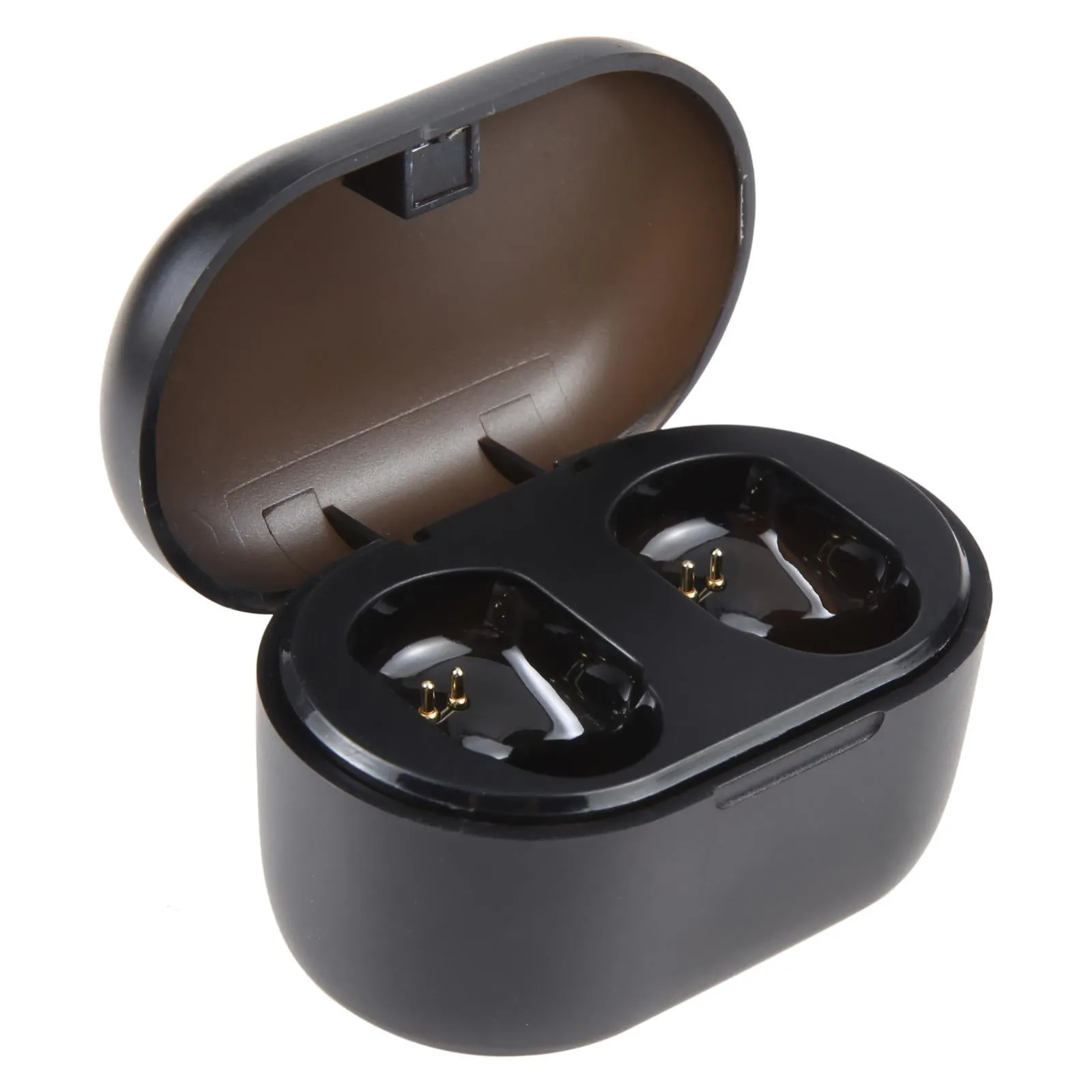 Black A6 True Wireless Earbuds   Charging Box