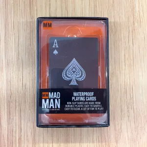 Black Waterproof Card Deck