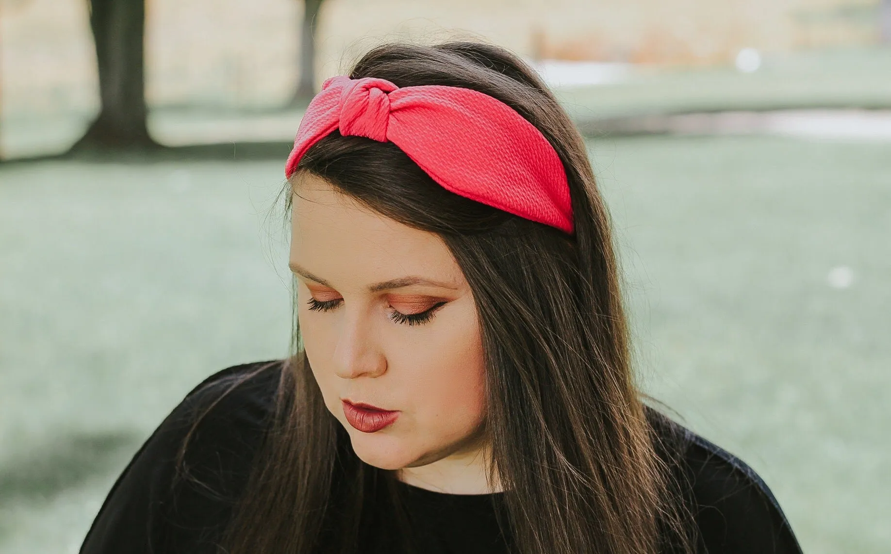 BOHO HEADBAND SOLID COLORS