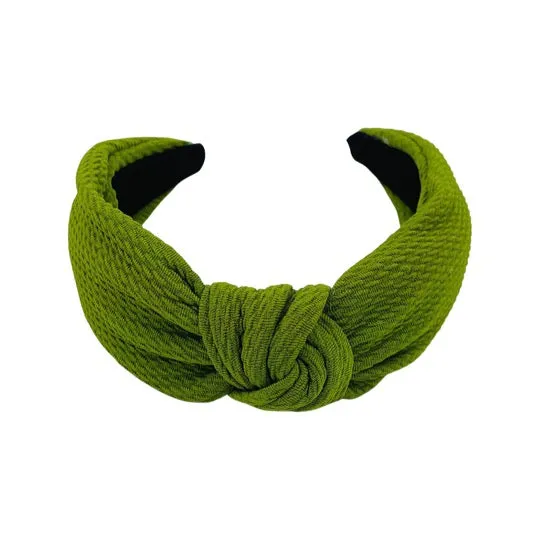BOHO HEADBAND SOLID COLORS