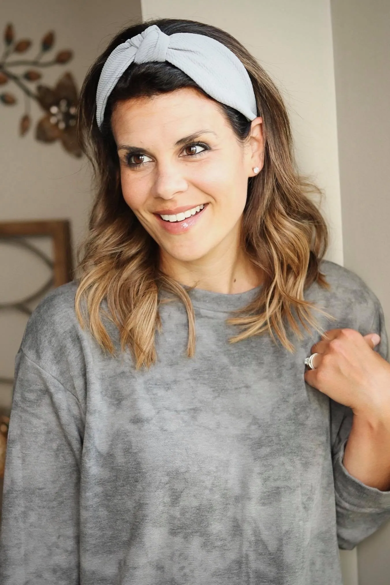 BOHO HEADBAND SOLID COLORS