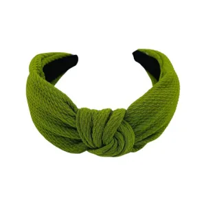 BOHO HEADBAND SOLID COLORS