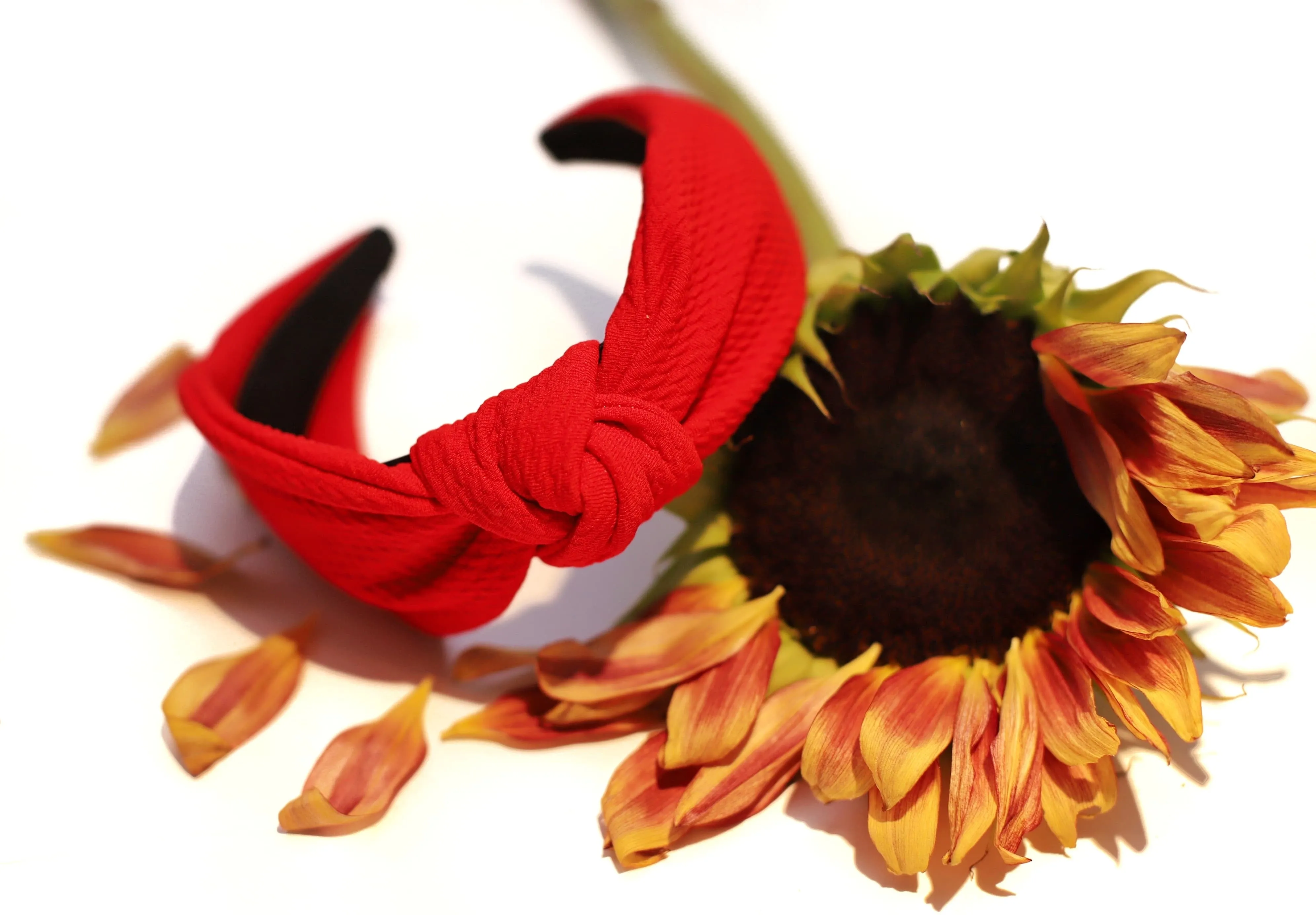 BOHO HEADBAND SOLID COLORS