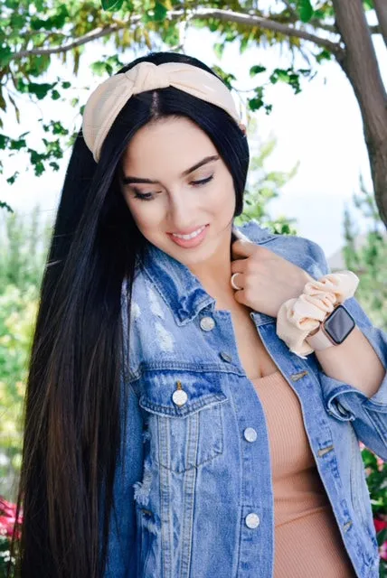 BOHO HEADBAND SOLID COLORS