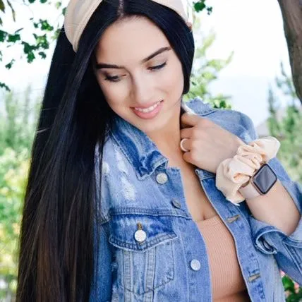 BOHO HEADBAND SOLID COLORS
