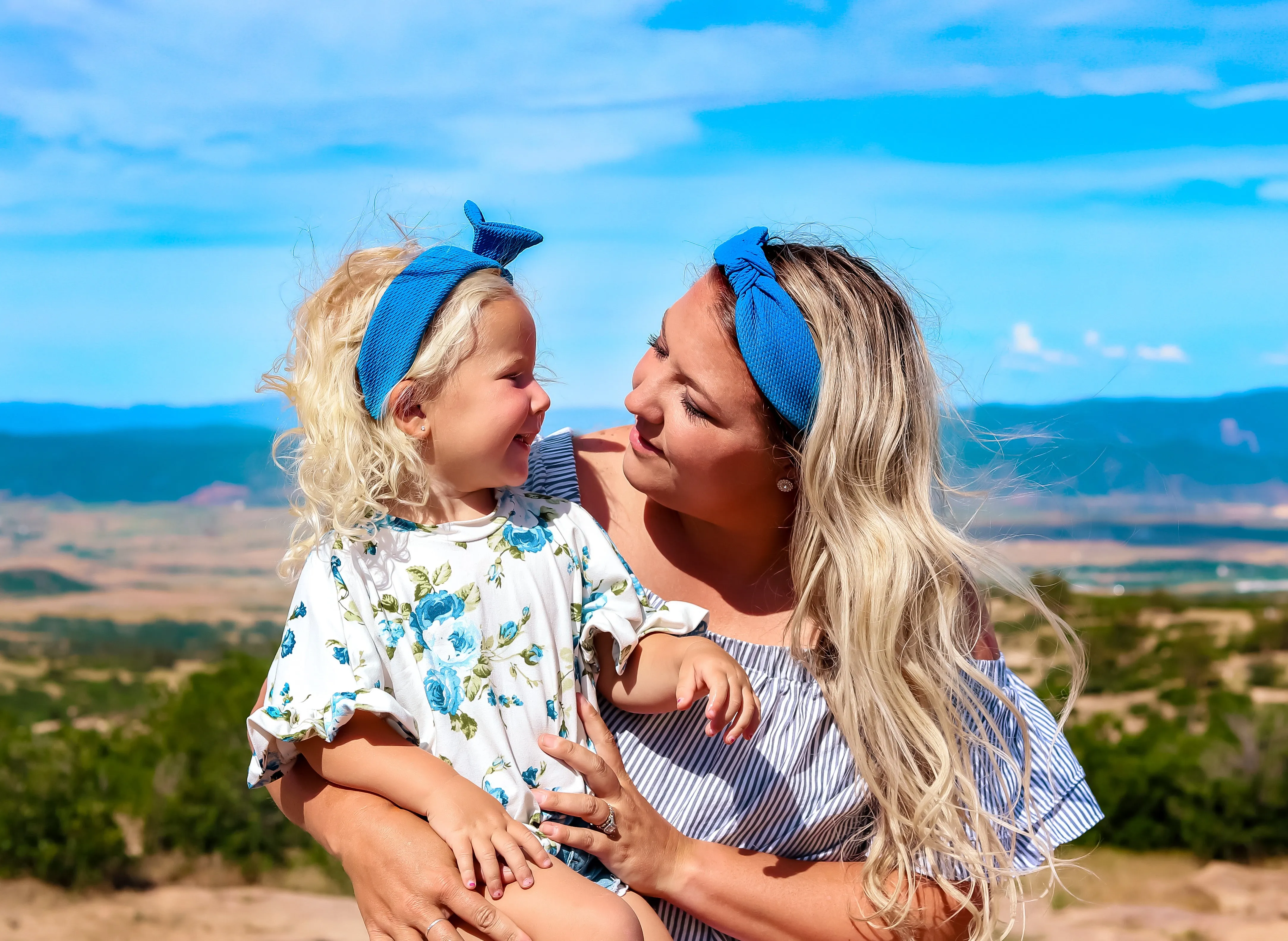 BOHO HEADBAND SOLID COLORS