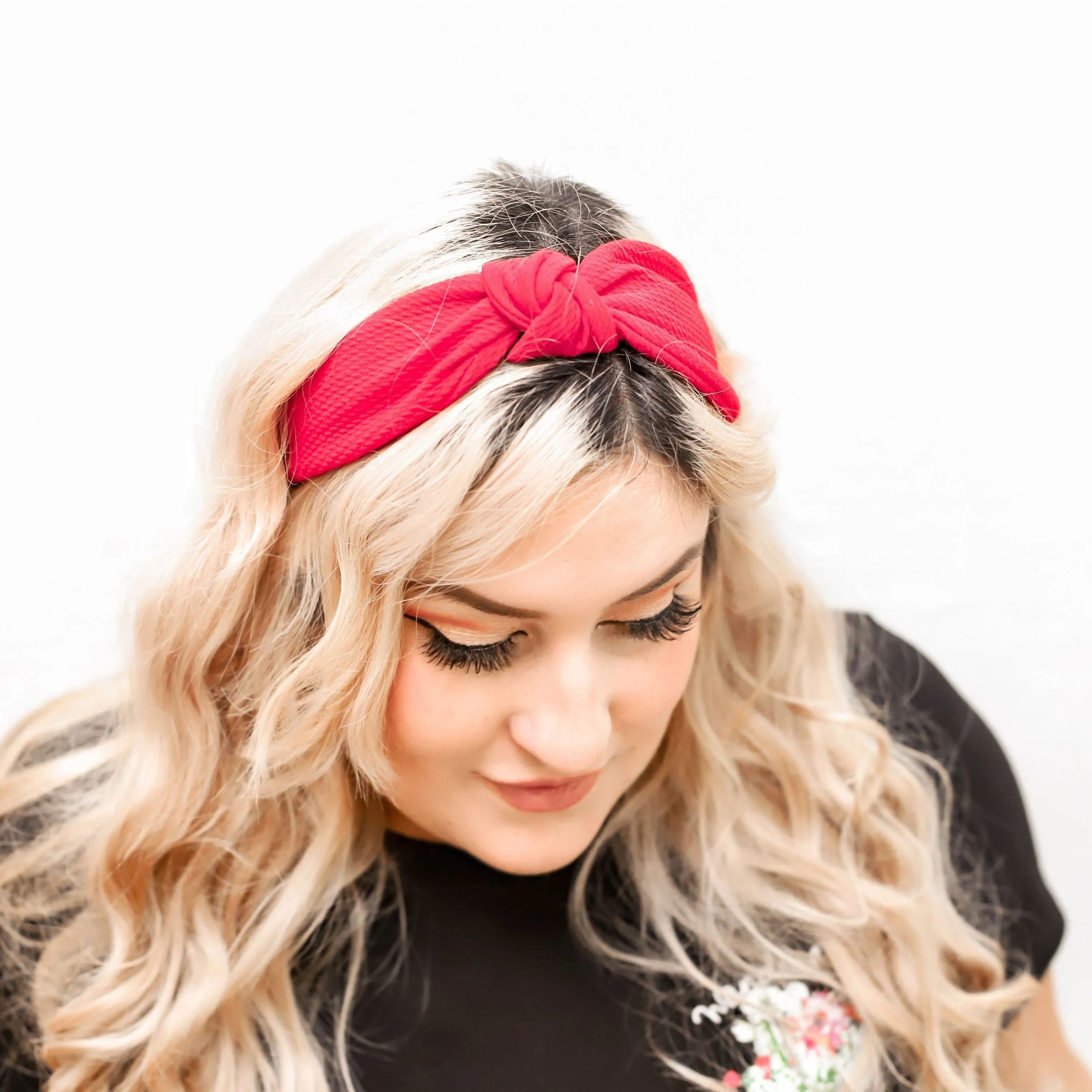 BOHO HEADBAND SOLID COLORS