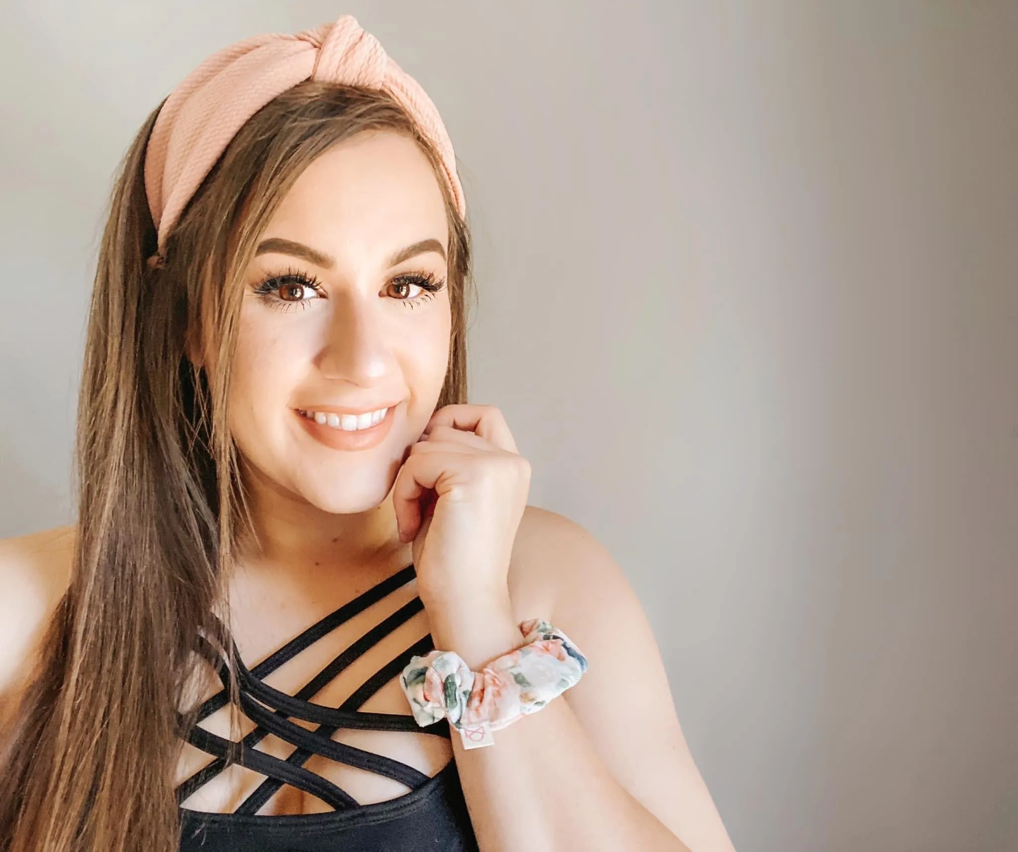 BOHO HEADBAND SOLID COLORS