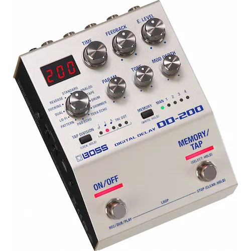 Boss DD-200 Digital Delay Pedal