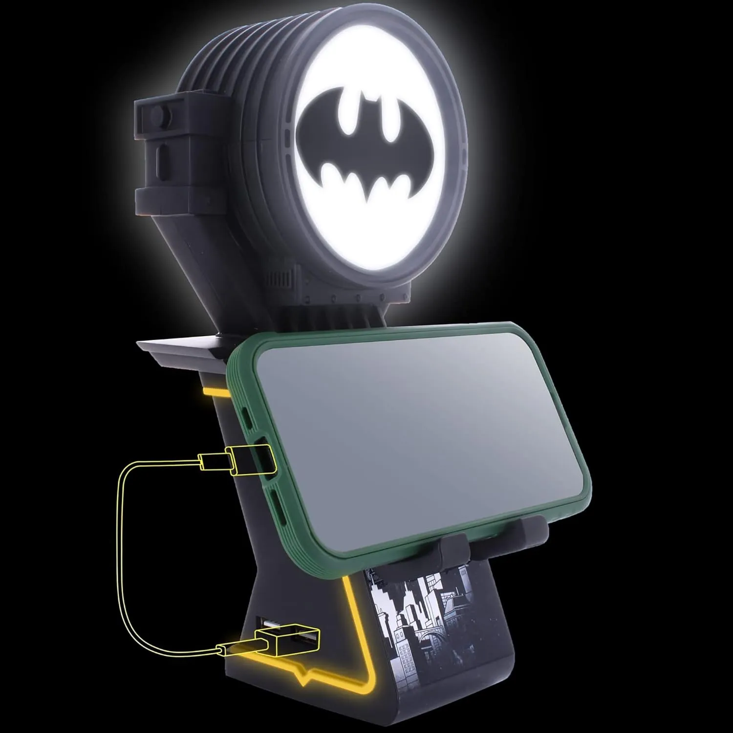 Cable Guys Warner Bros: Batman Cable Guys Light Up Ikon Controller/Device Holder