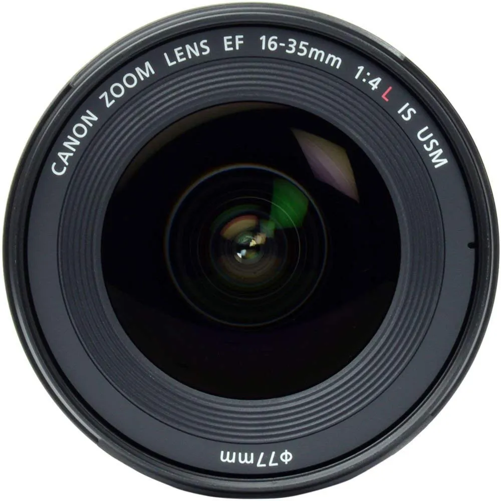 Canon EF 16-35mm f/4 L IS USM Lens