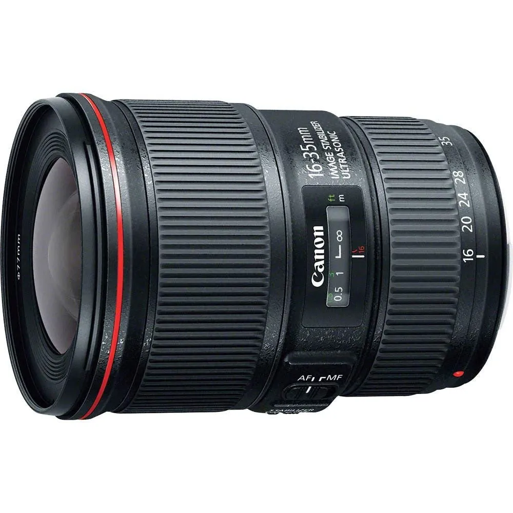 Canon EF 16-35mm f/4 L IS USM Lens