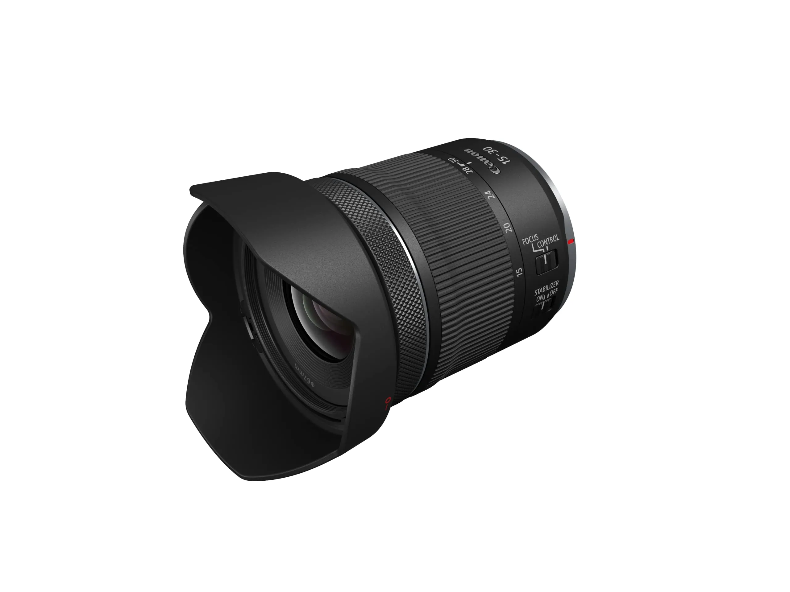 Canon RF 15-30mm f/4.5-6.3 IS STM Lens