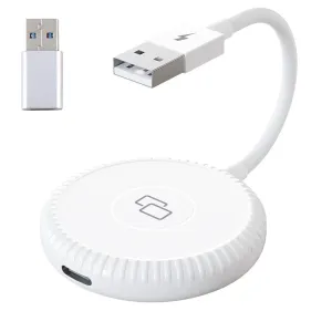 Car Mirror Adapter for Iphone with Usb-c / Type-c & Usb Carplay