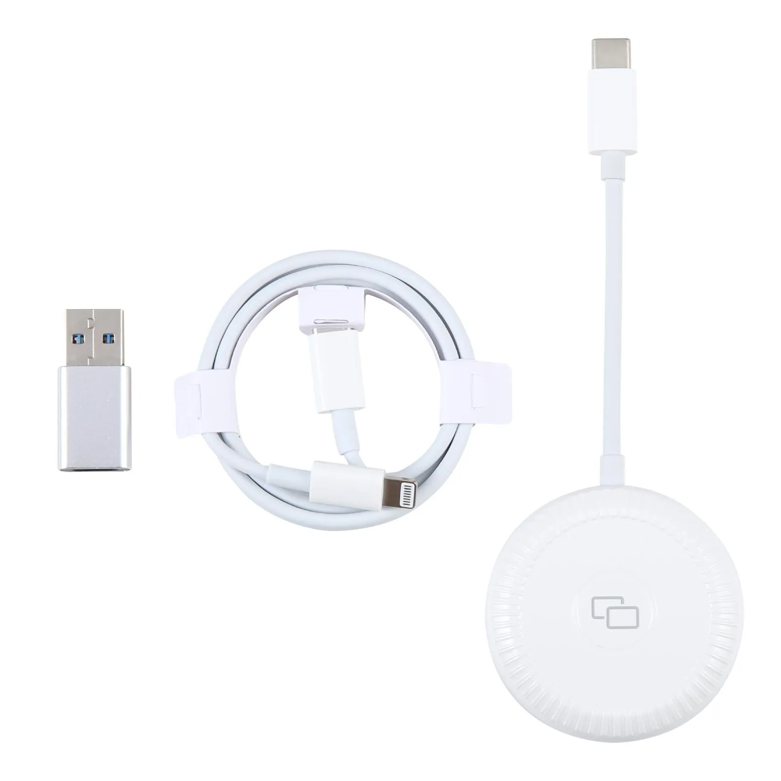 Car Mirror Adapter for Iphone with Usb-c / Type-c & Usb Carplay