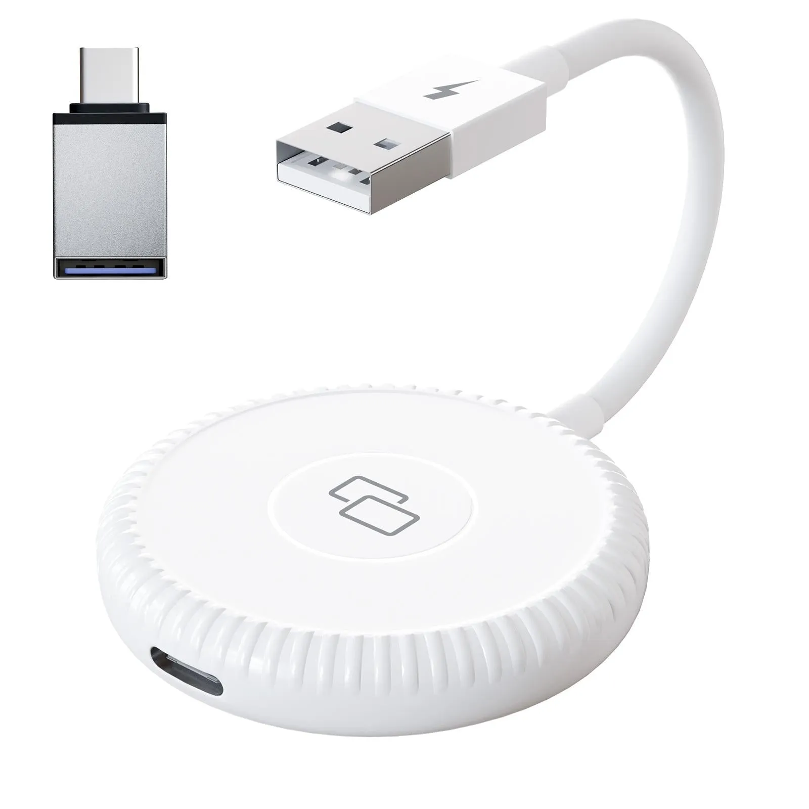 Carplay Mirror Adapter for Iphone - Usb & Usb-c