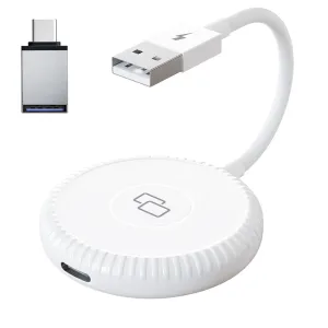 Carplay Mirror Adapter for Iphone - Usb & Usb-c