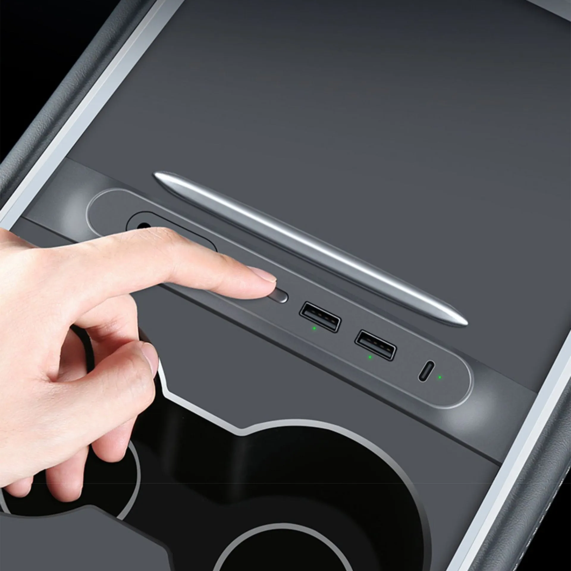 Central Control Usb Port for Tesla Model 3/Y