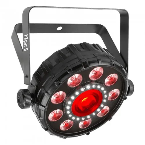 Chauvet DJ FX PAR 9 Compact Effect Par With Multiple Technologies In A Single Fixture