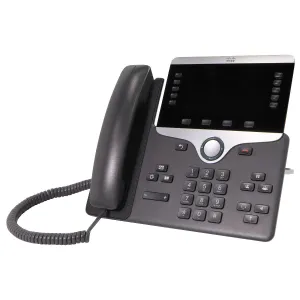 Cisco 8841 IP Phone with Wired Handset (CP-8841-K9) / (PoE) No Power Supply