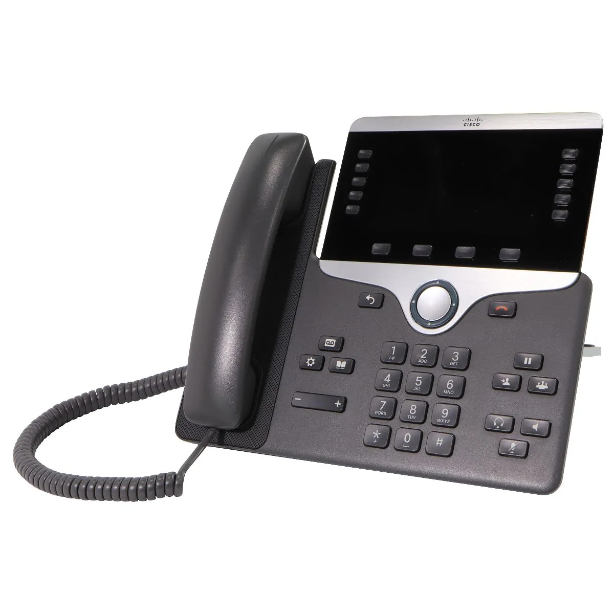 Cisco 8841 IP Phone with Wired Handset (CP-8841-K9) / (PoE) No Power Supply