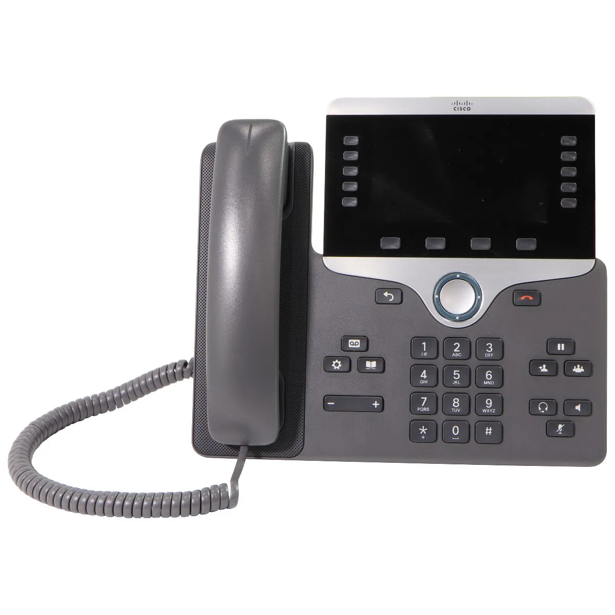 Cisco 8841 IP Phone with Wired Handset (CP-8841-K9) / (PoE) No Power Supply