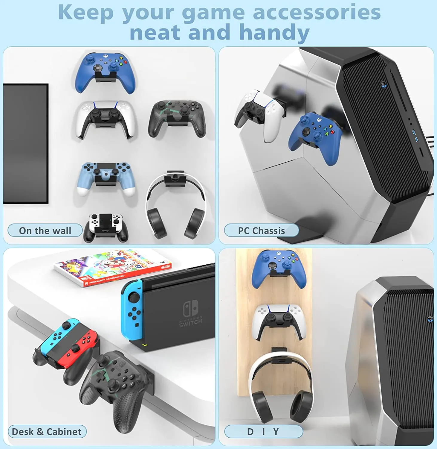 Controller Wall Mount Holder