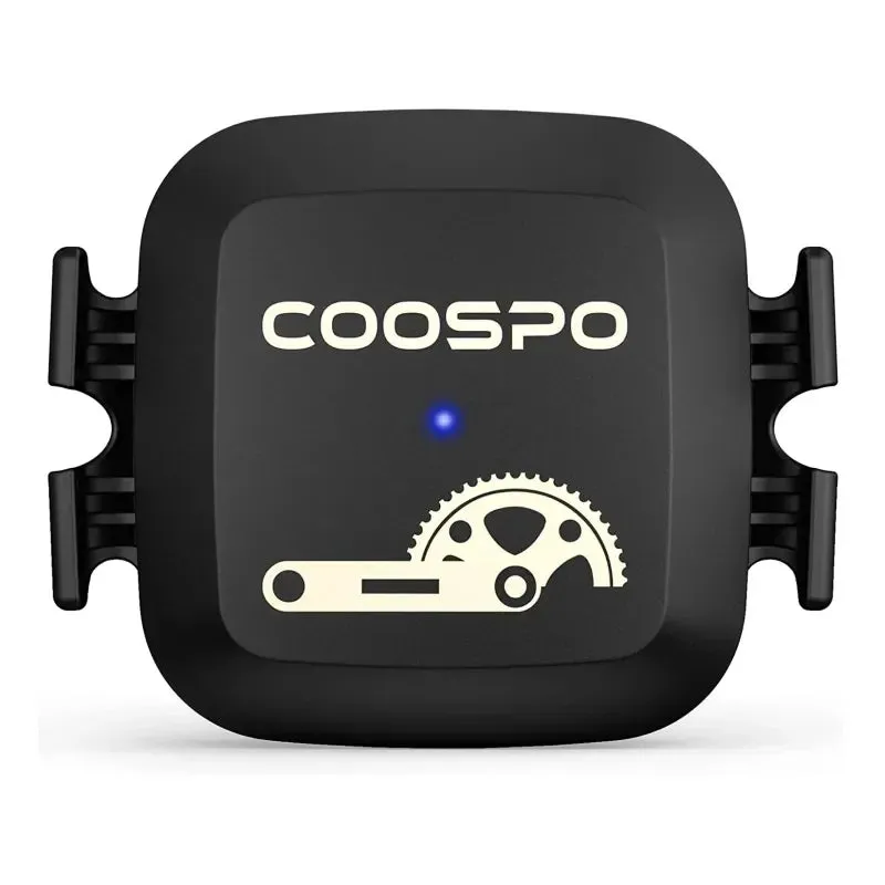 Coospo Bk467 Cadence and Speed Sensor Bluetooth 4.0 Ant Dual Mode Rpm Monitor for Wahoo Garmin Road Bike Collection