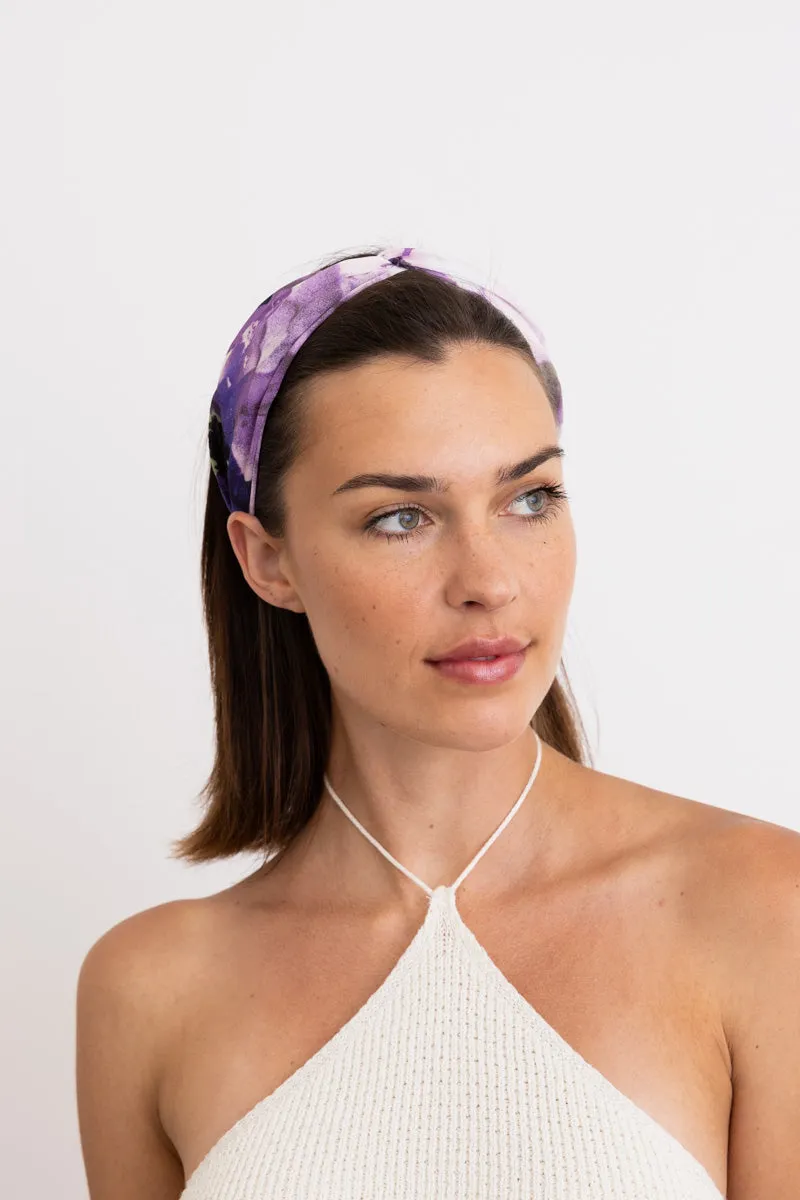 Cosmic Marbled Tie Dye Chiffon Headband