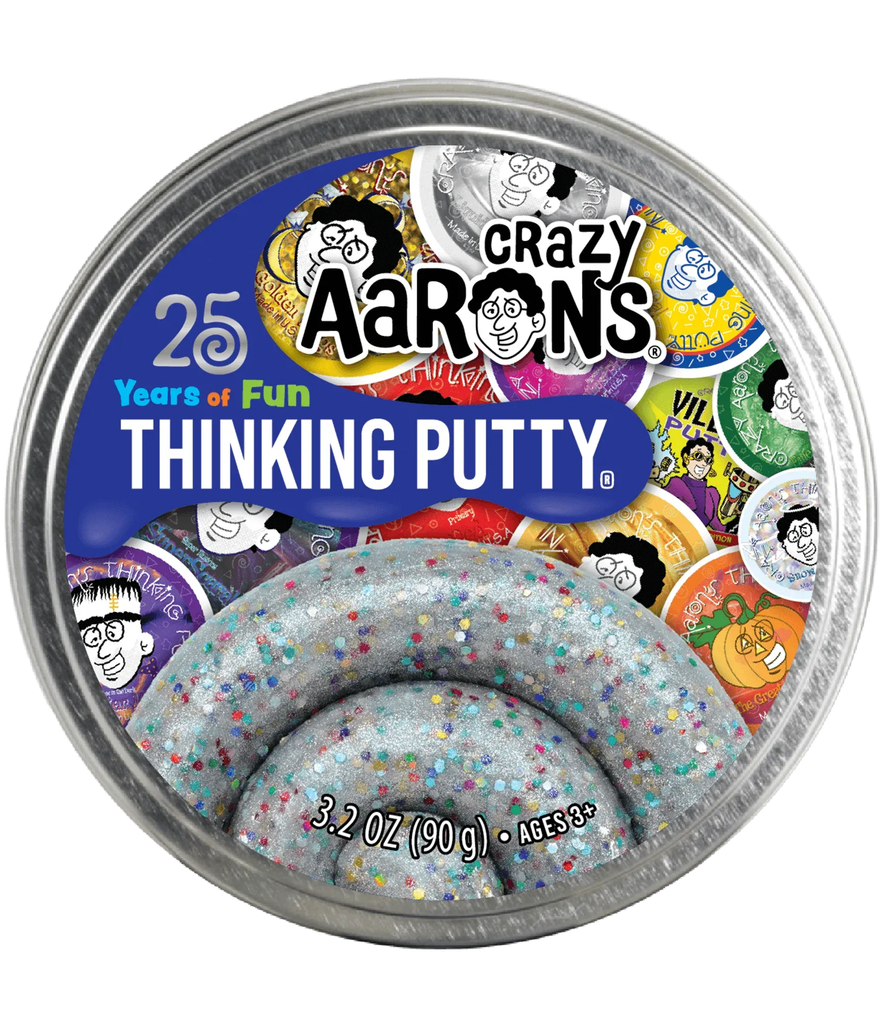 Crazy Aaron's® Thinking Putty® 25th Anniversary
