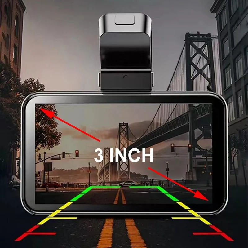 D905 3 Inch Car Ultra Hd Driving Recorder