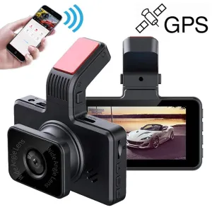 D905 3 Inch Car Ultra Hd Driving Recorder