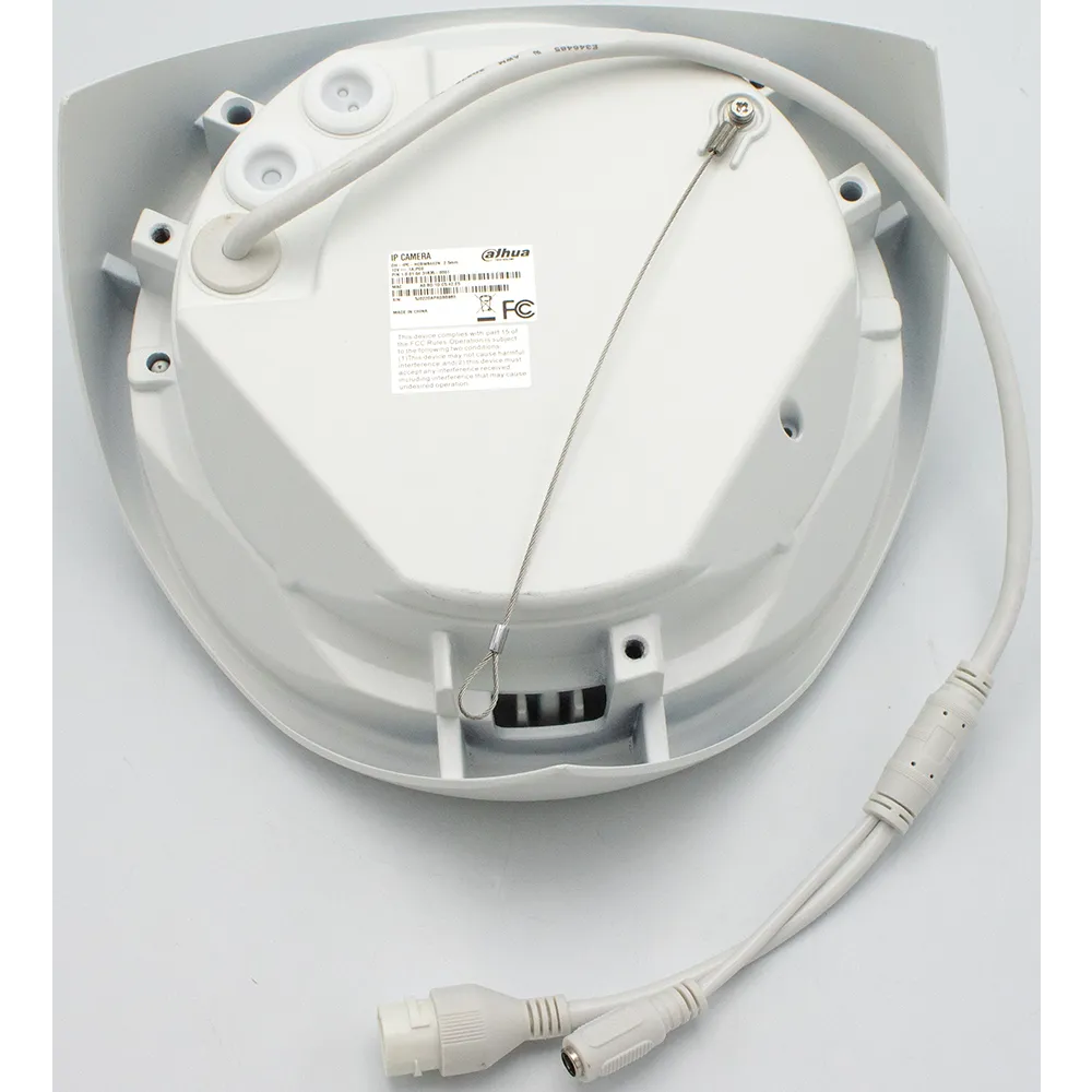 Dahua DH-IPC-HCBW8442N 4MP Starlight Corner Network Dome Camera with Analytics 