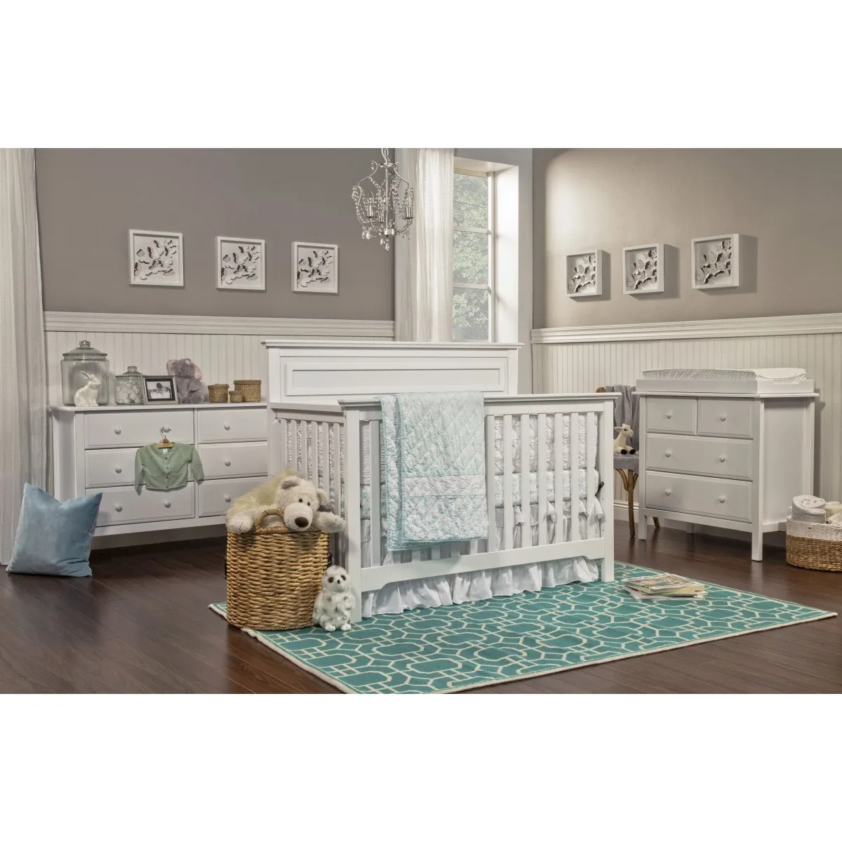 DaVinci Autumn 4-in-1 Convertible Crib