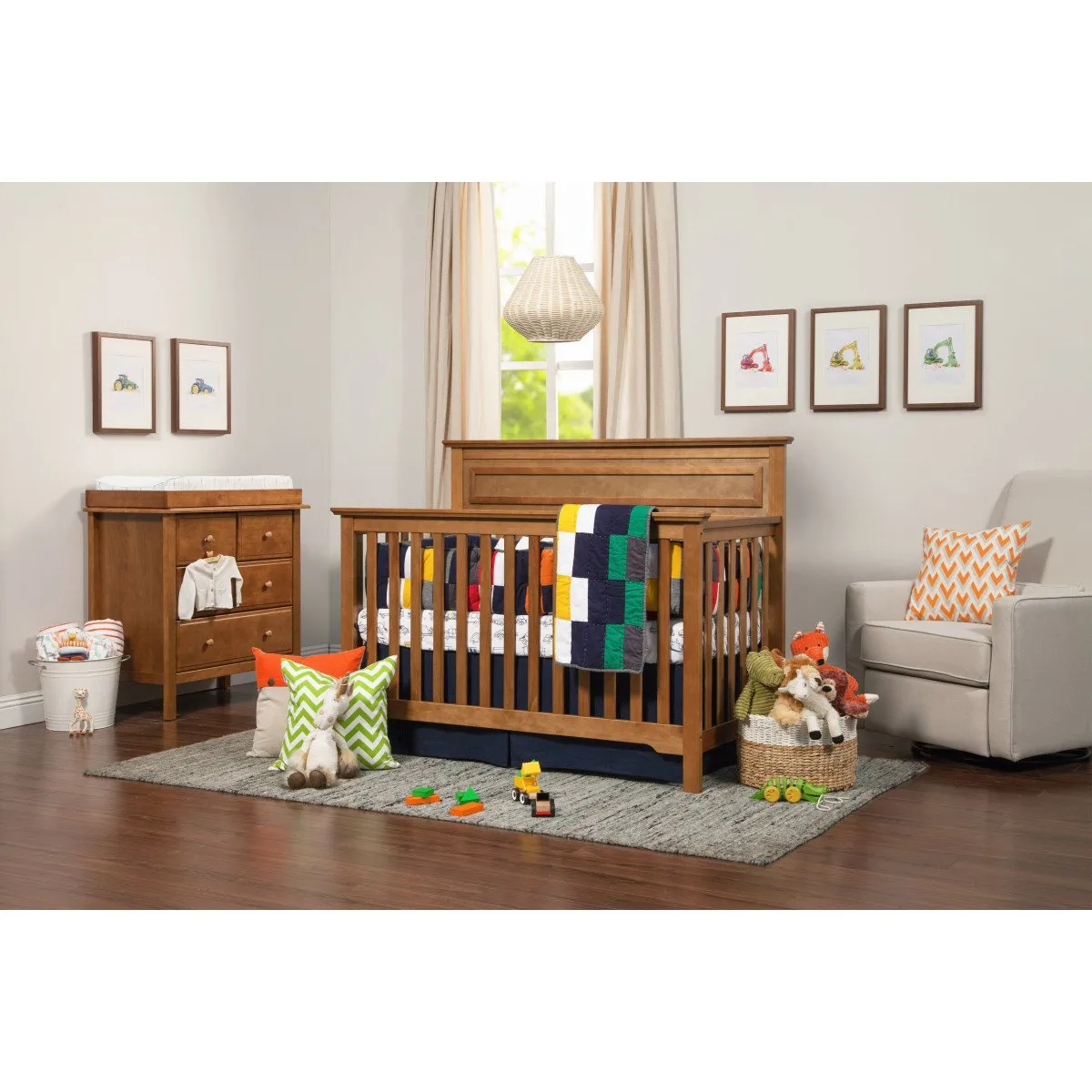 DaVinci Autumn 4-in-1 Convertible Crib