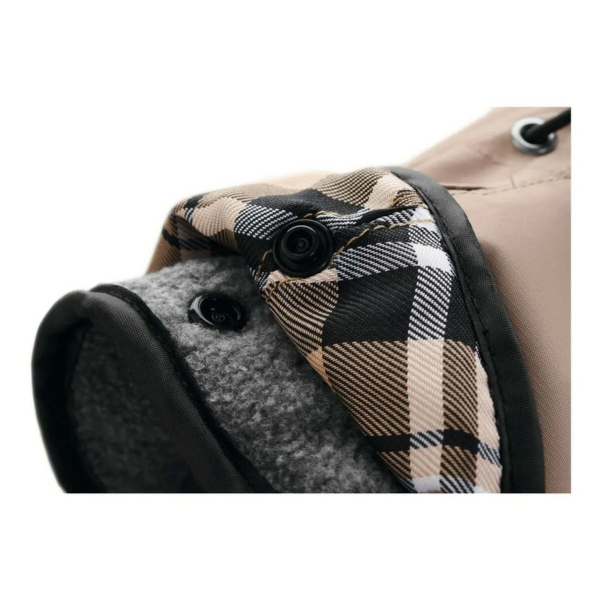 Dog Coat Norton 360 Uppsala Brown 60 Cm